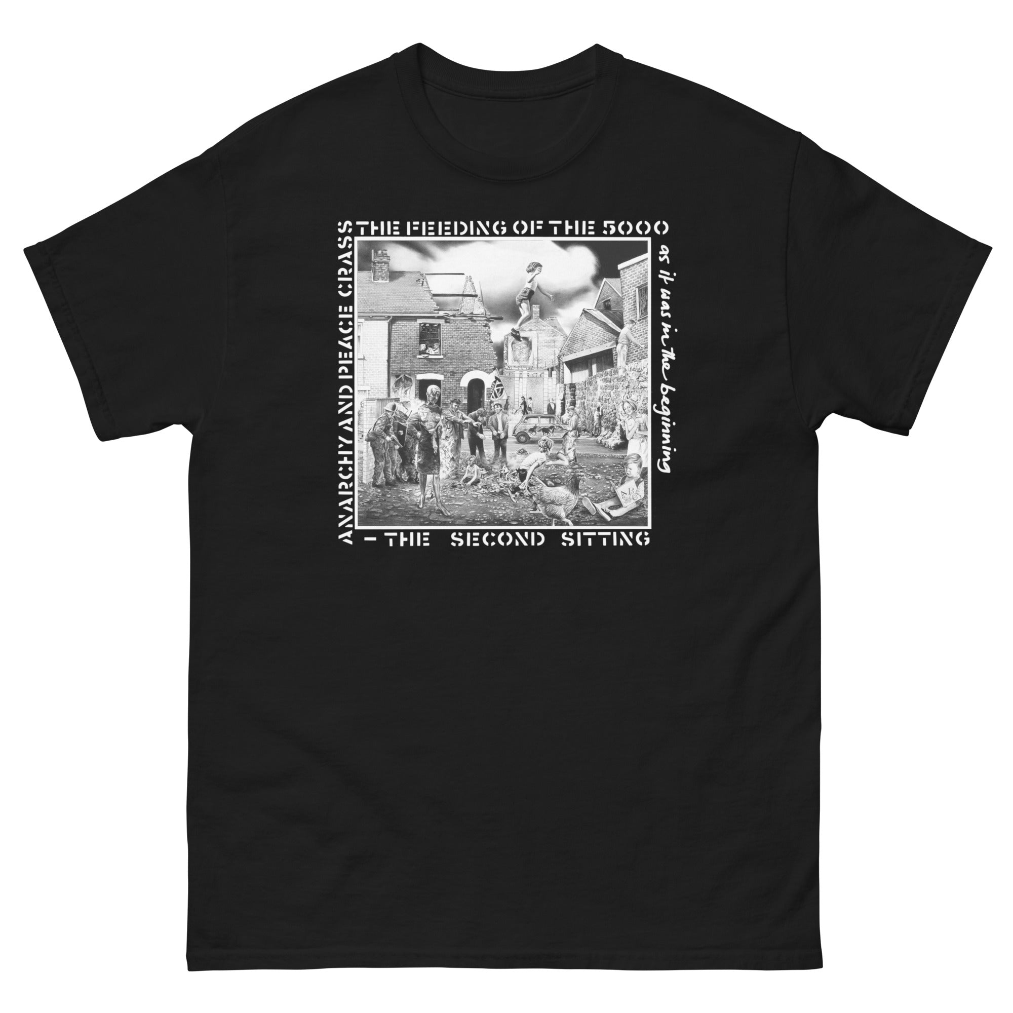 Crass Feeding of the 5000 T-Shirt