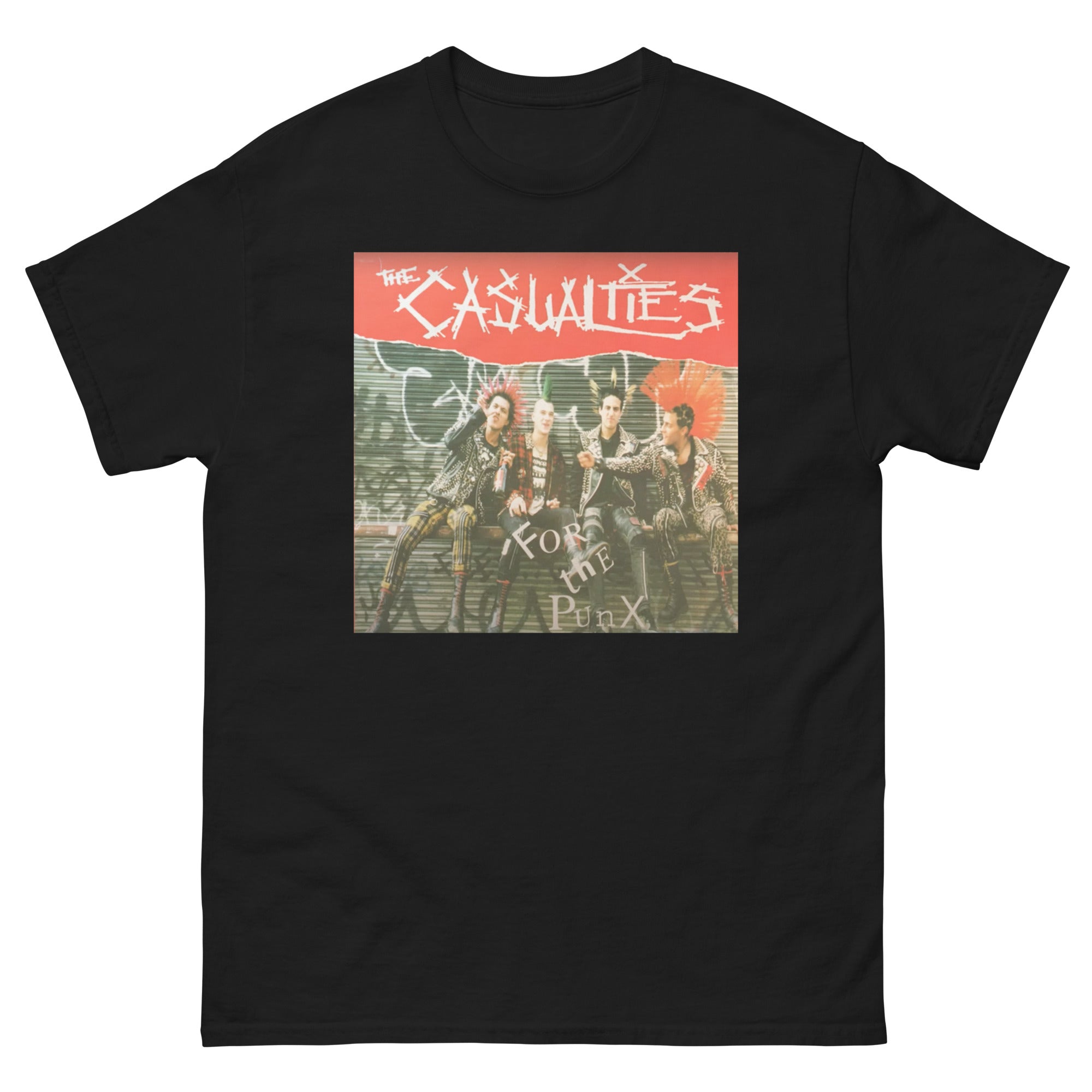 Casualties For The Punx T-Shirt
