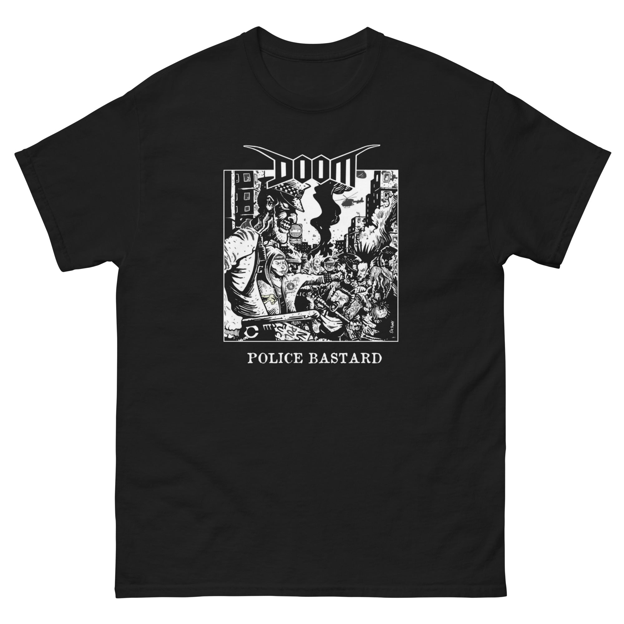 Doom Police Bastard T-Shirt