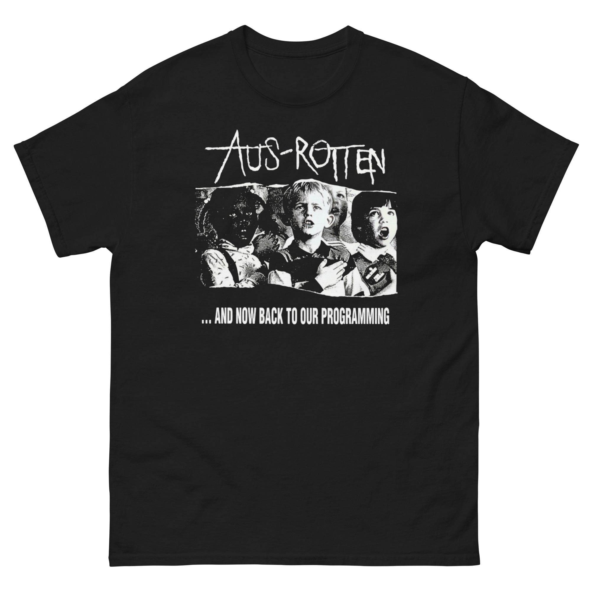 Aus Rotten Programming T-Shirt