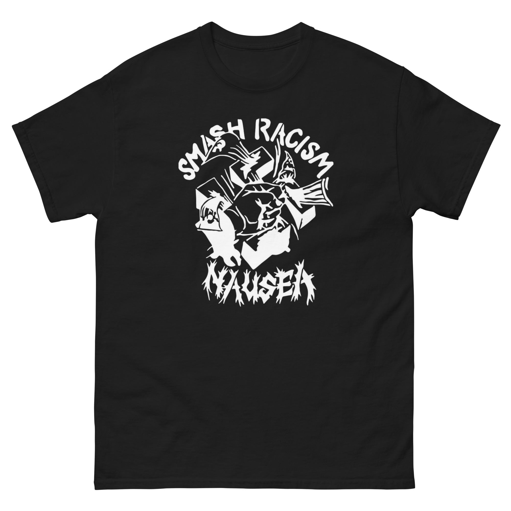 Nausea Smash Racism T-Shirt