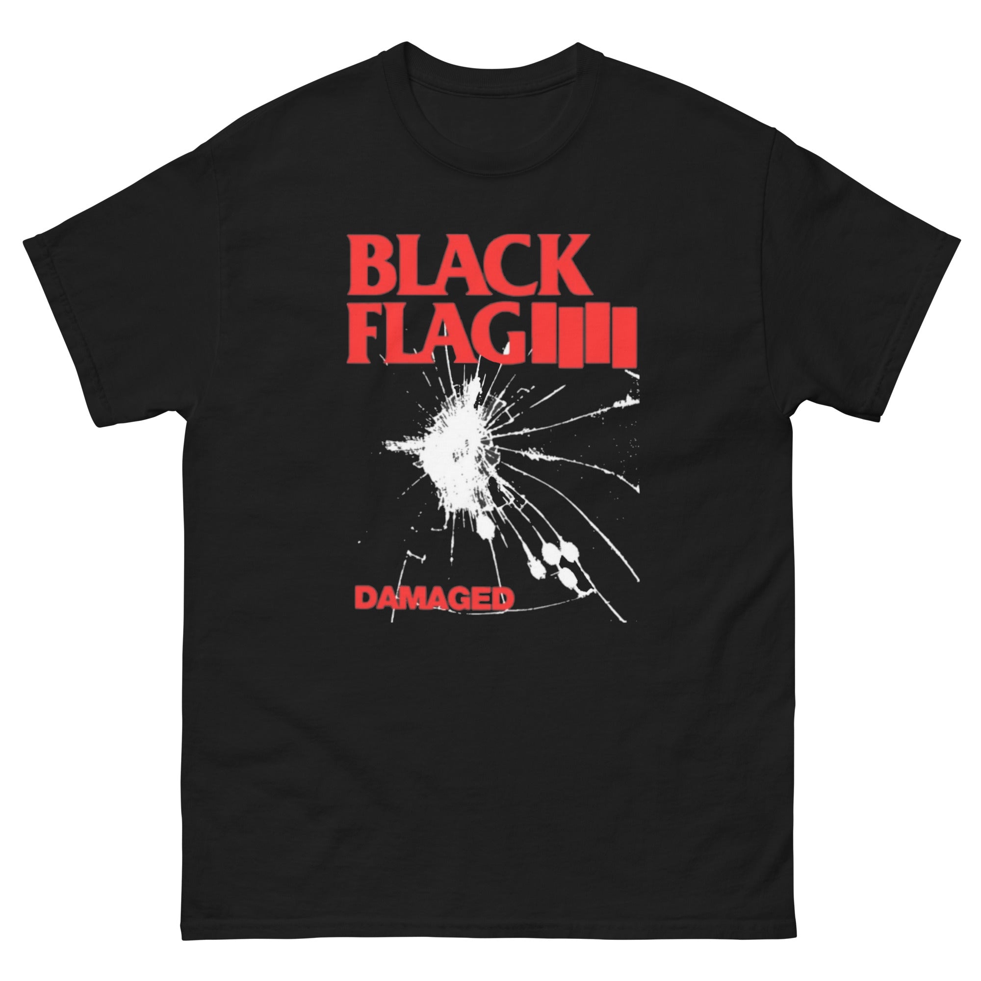 Black Flag Damaged T-Shirt