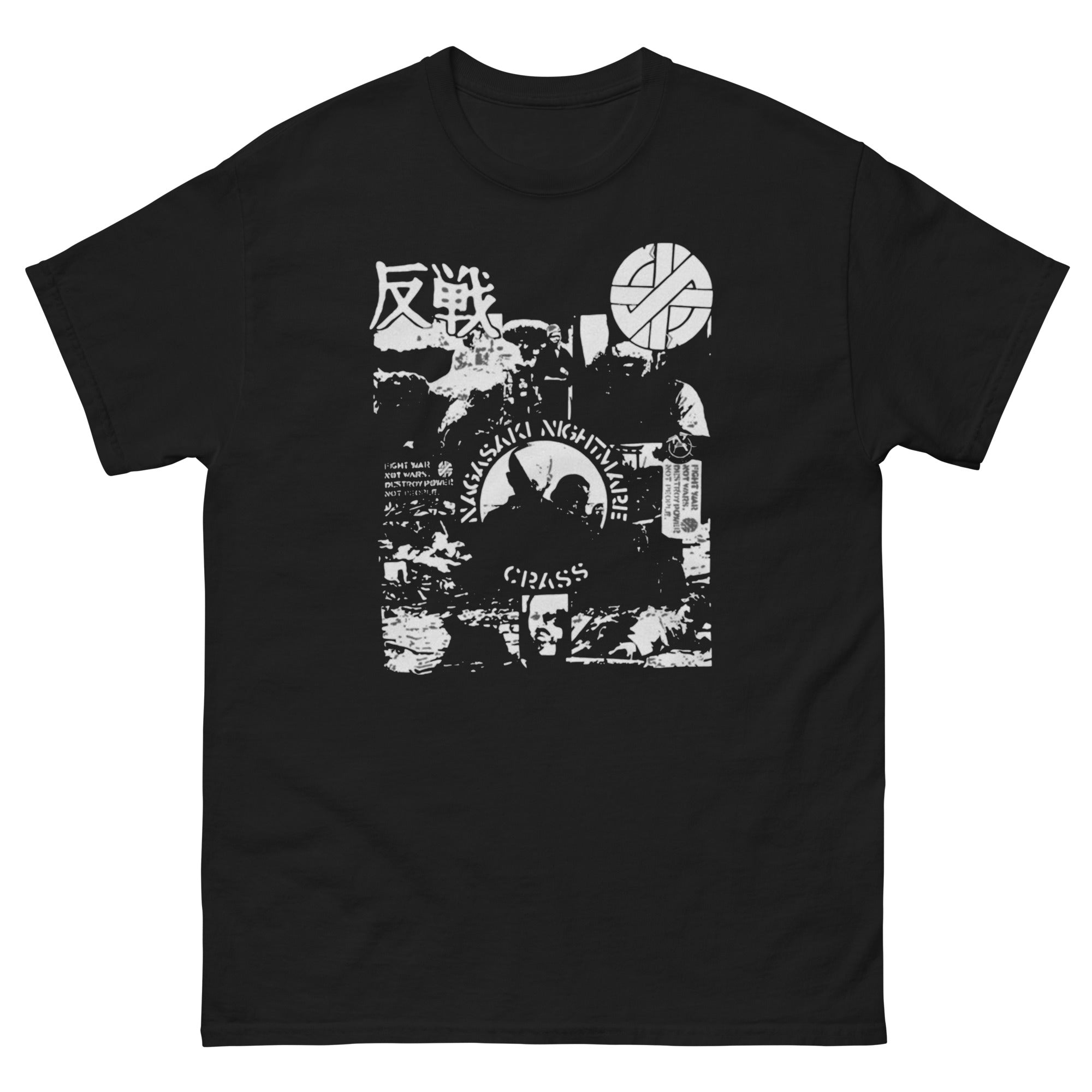 Crass Nagasaki Nightmare T-Shirt