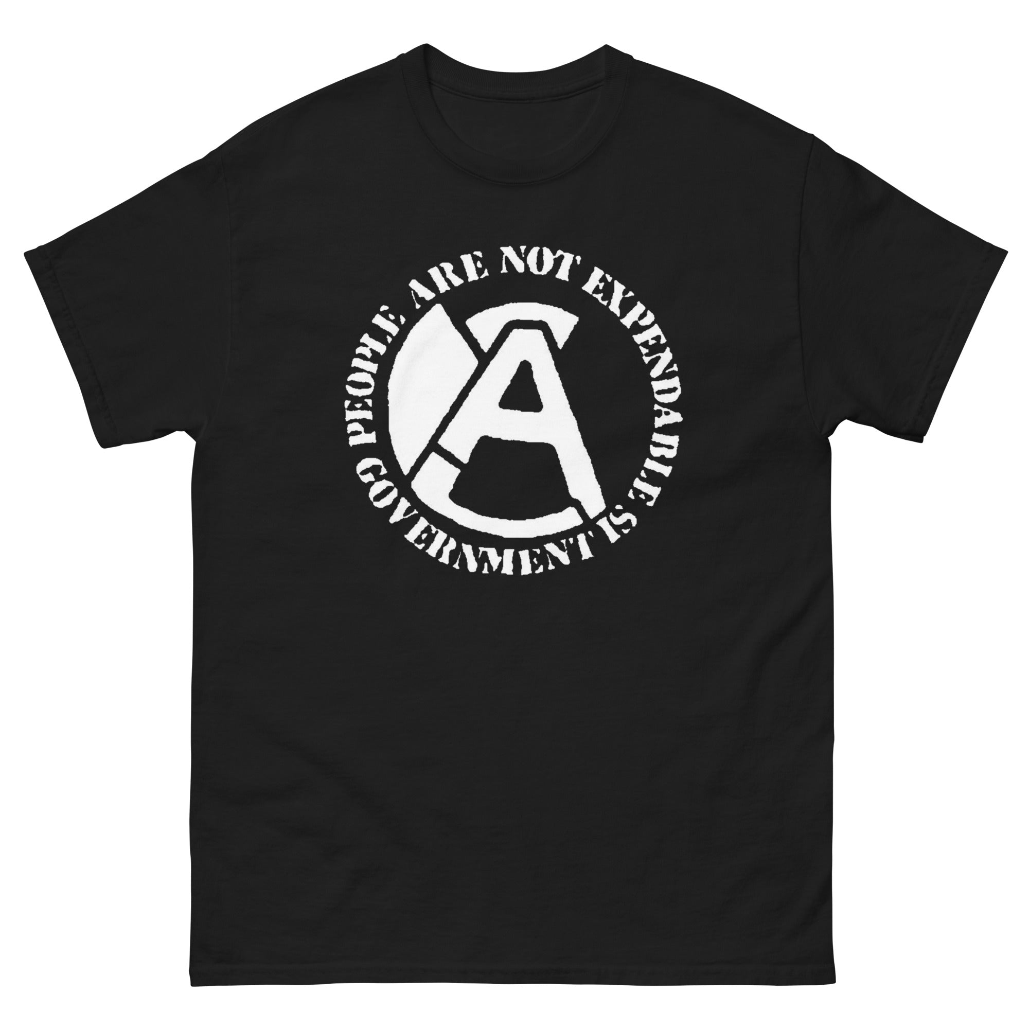 Aus Rotten People are not Expendable T-Shirt