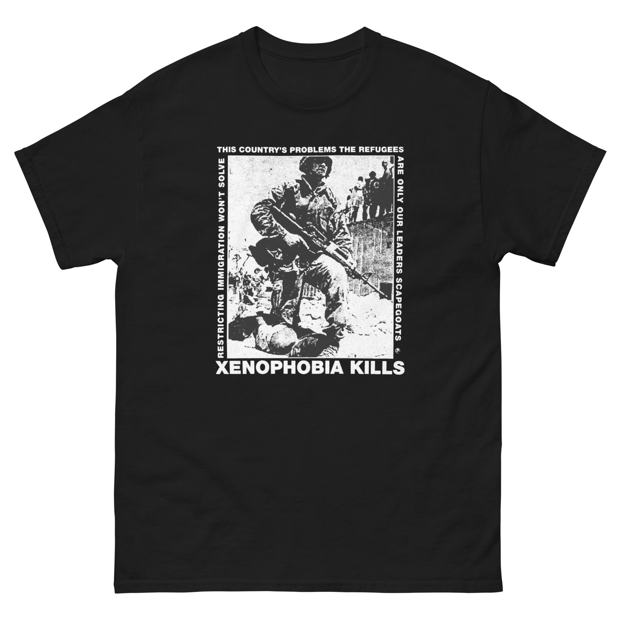Aus Rotten Xenophobia Kills T-Shirt
