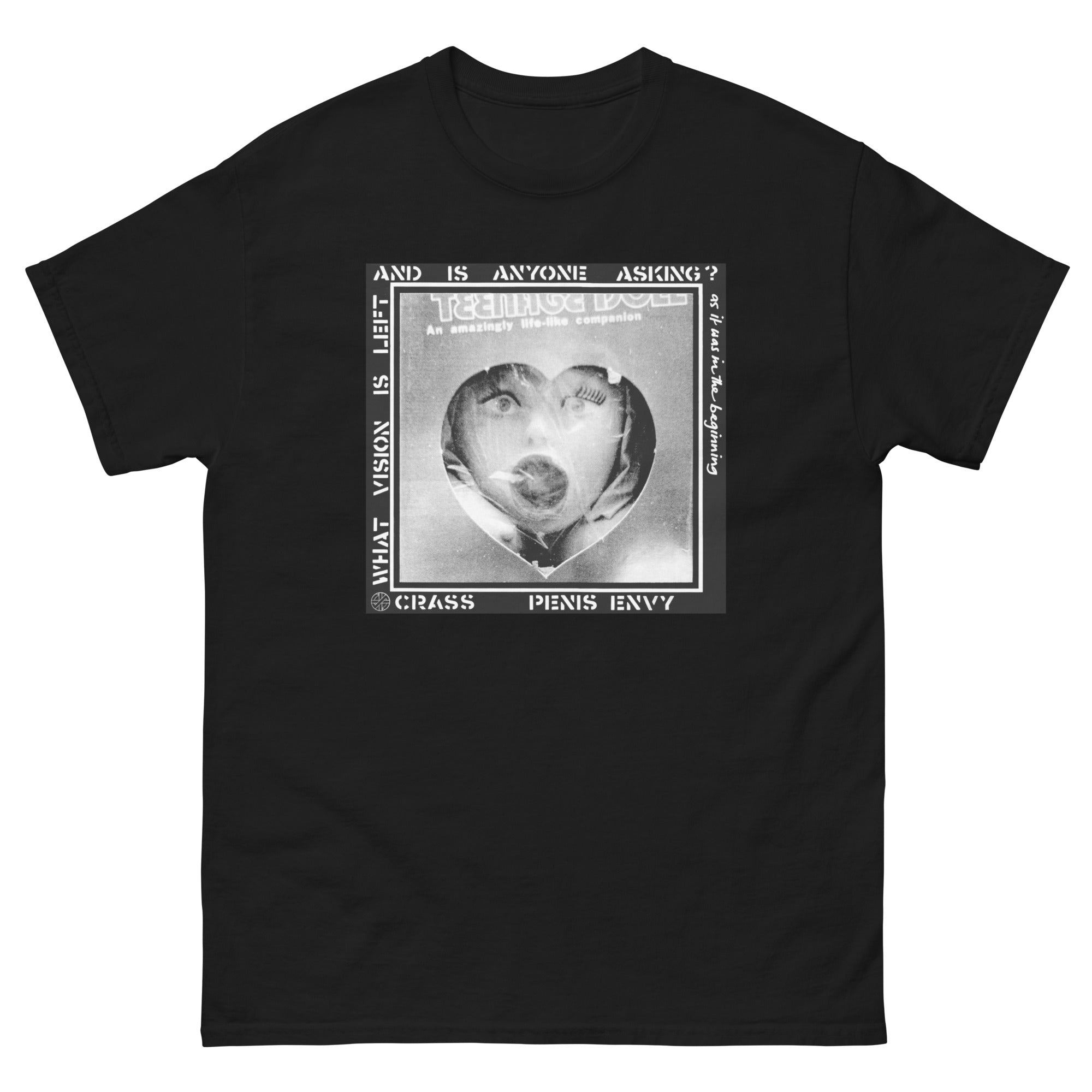 Crass Penis Envy T-Shirt