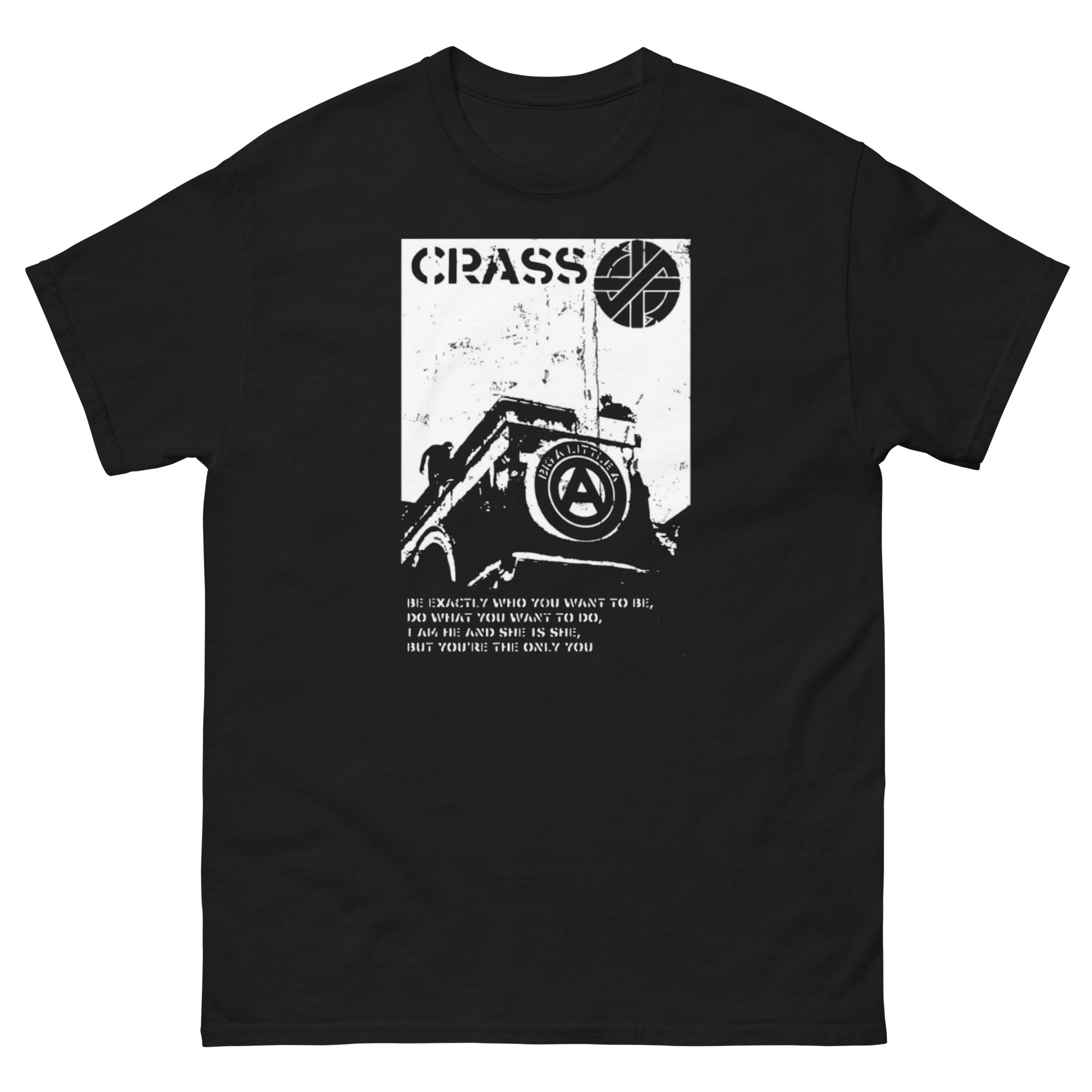 Crass Big A Little A T-Shirt