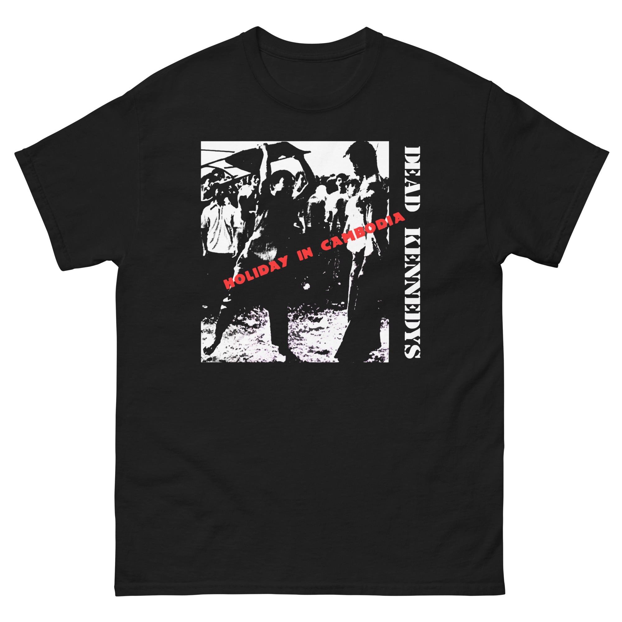 Dead Kennedys Holiday in Cambodia T-Shirt