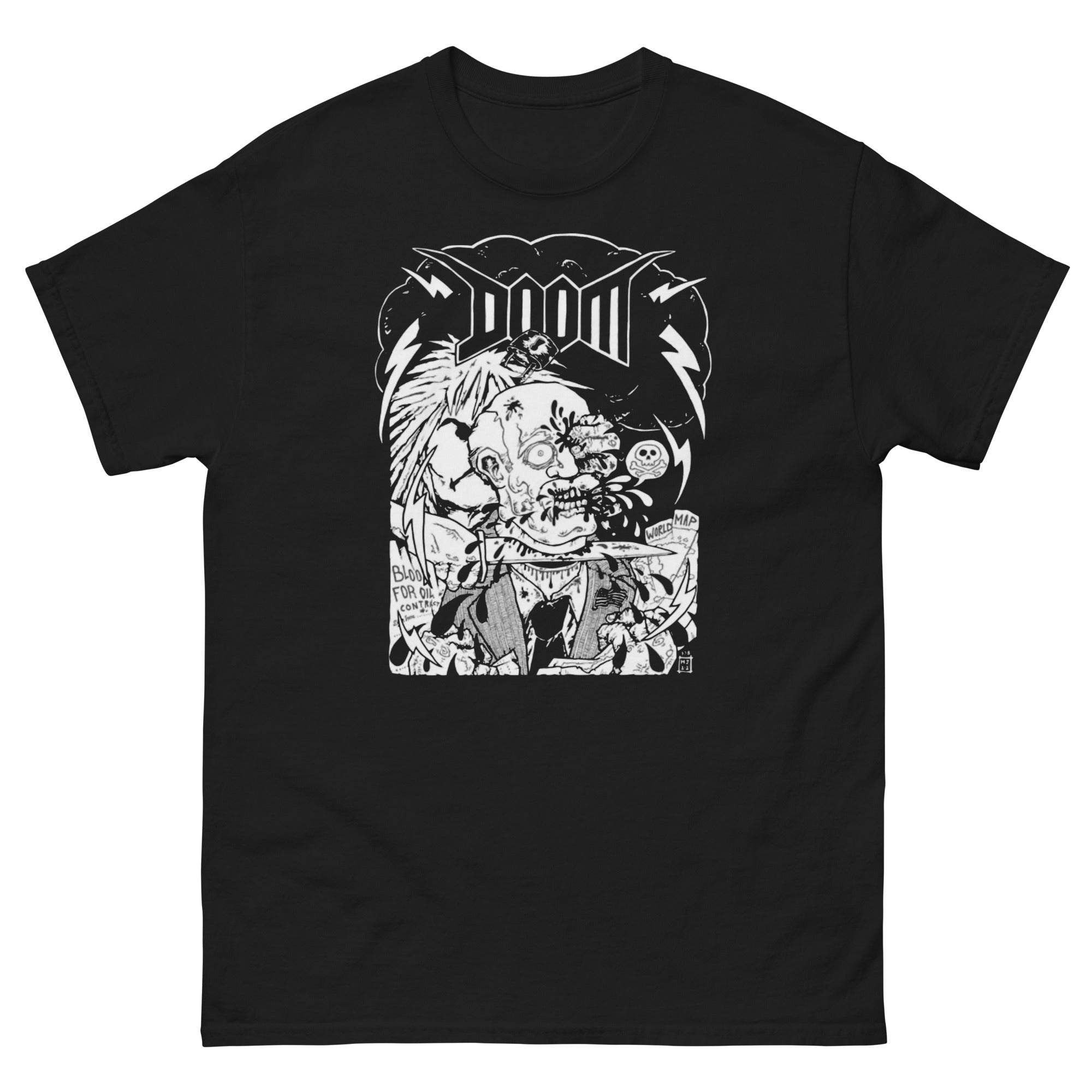 Doom Blood For Oil T-Shirt