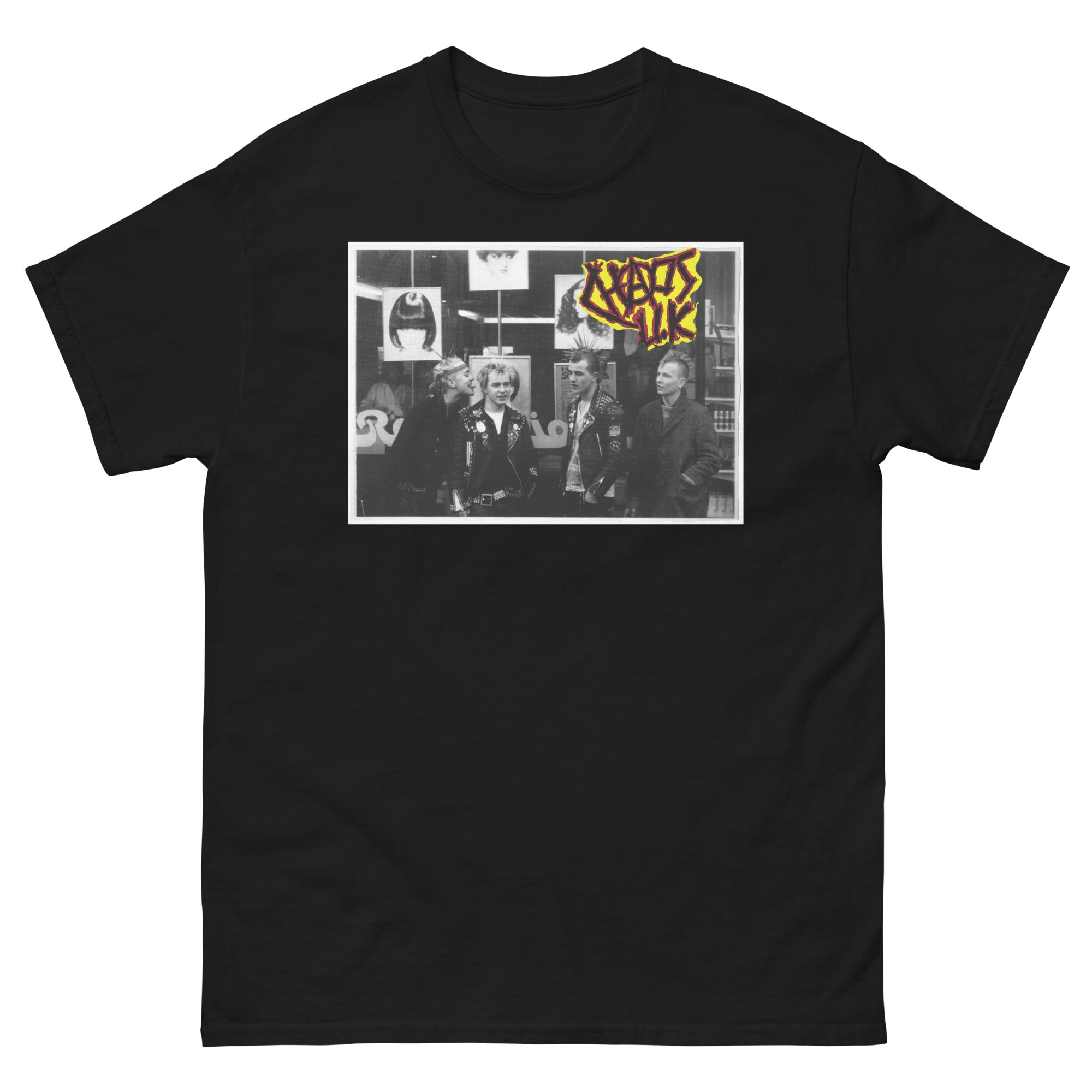 Chaos UK Yellow T-Shirt