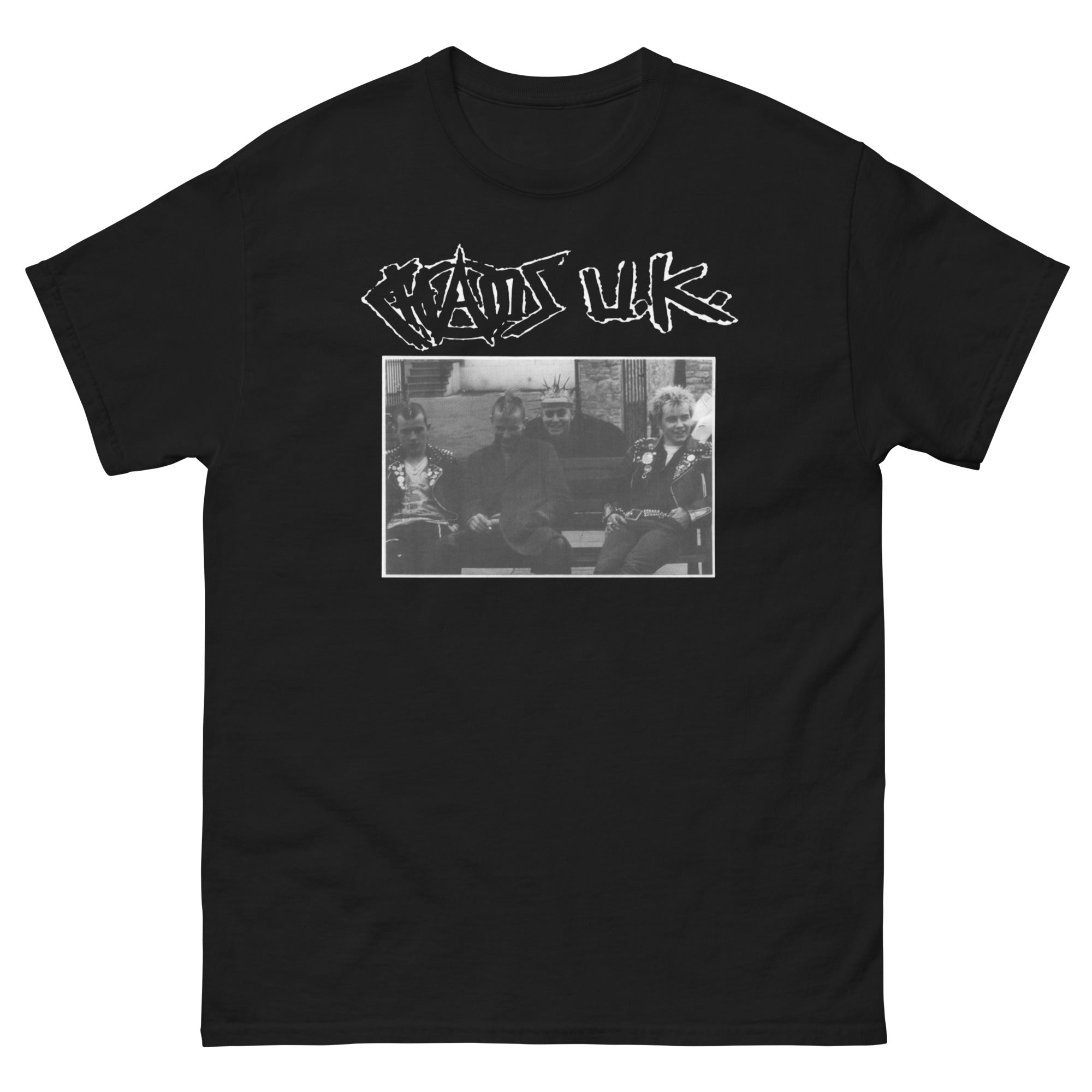 Chaos UK Band T-Shirt
