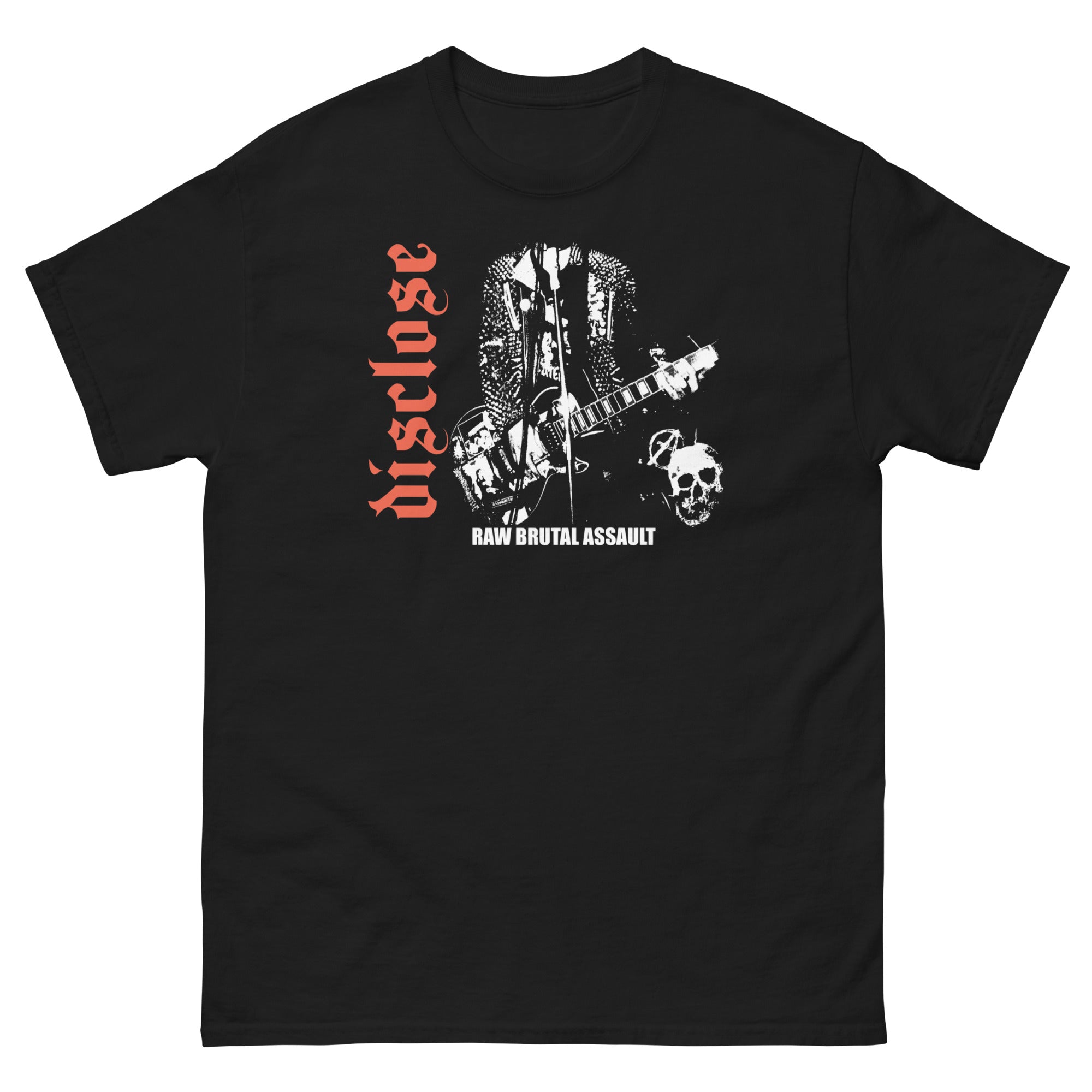 Disclose Raw Brutal Assault T-Shirt