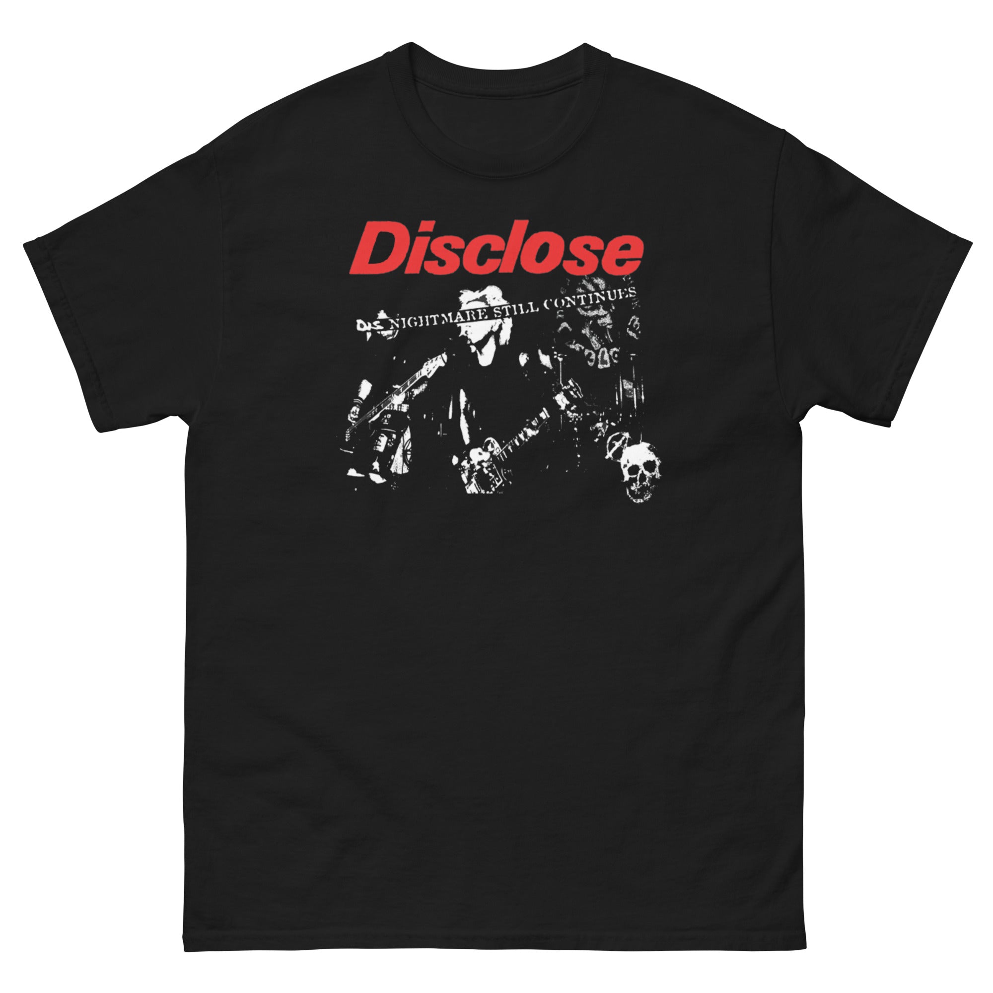 Disclose Dis Nightmare T-Shirt