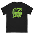 Caustic Christ Green T-Shirt