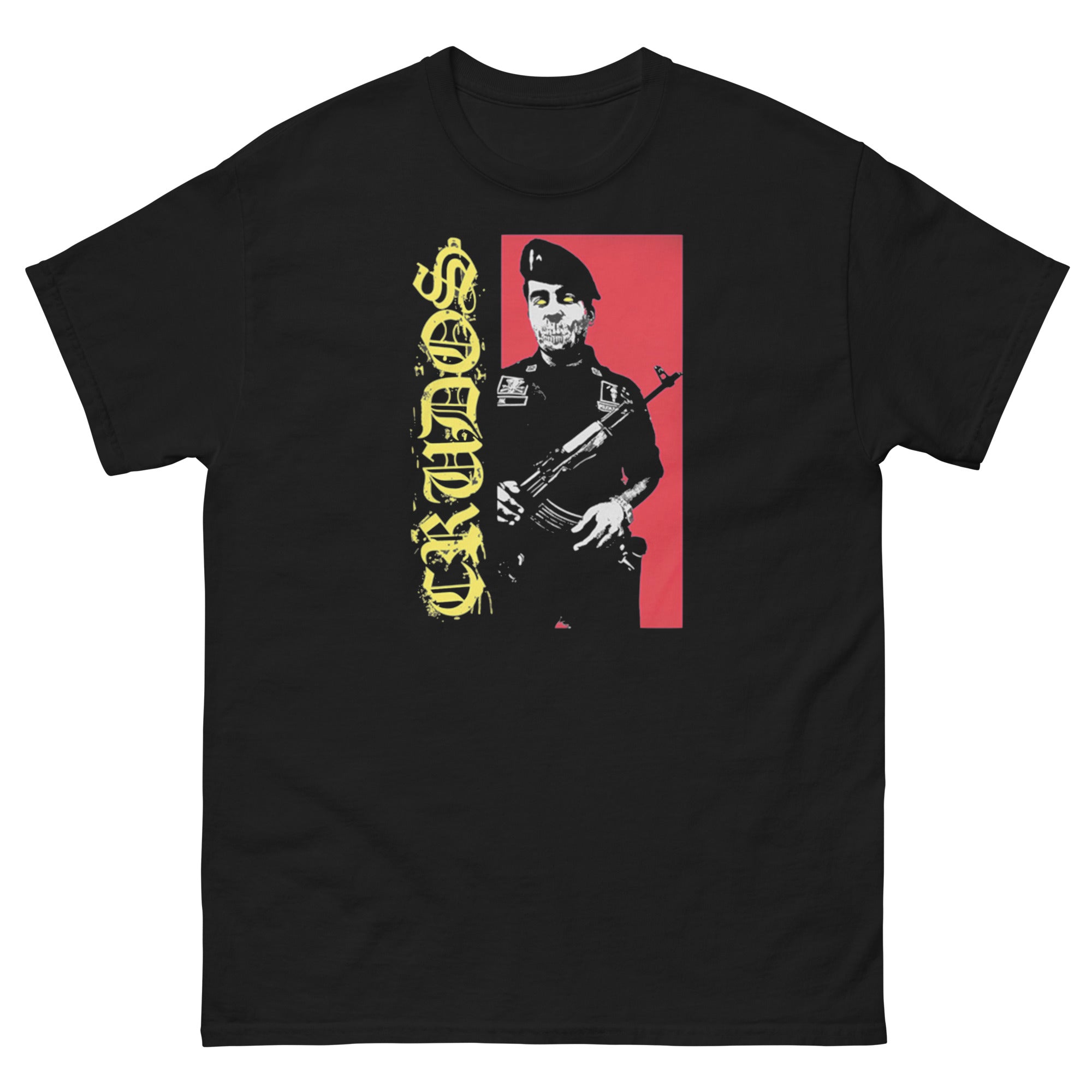 Los Crudos Soldier T-Shirt