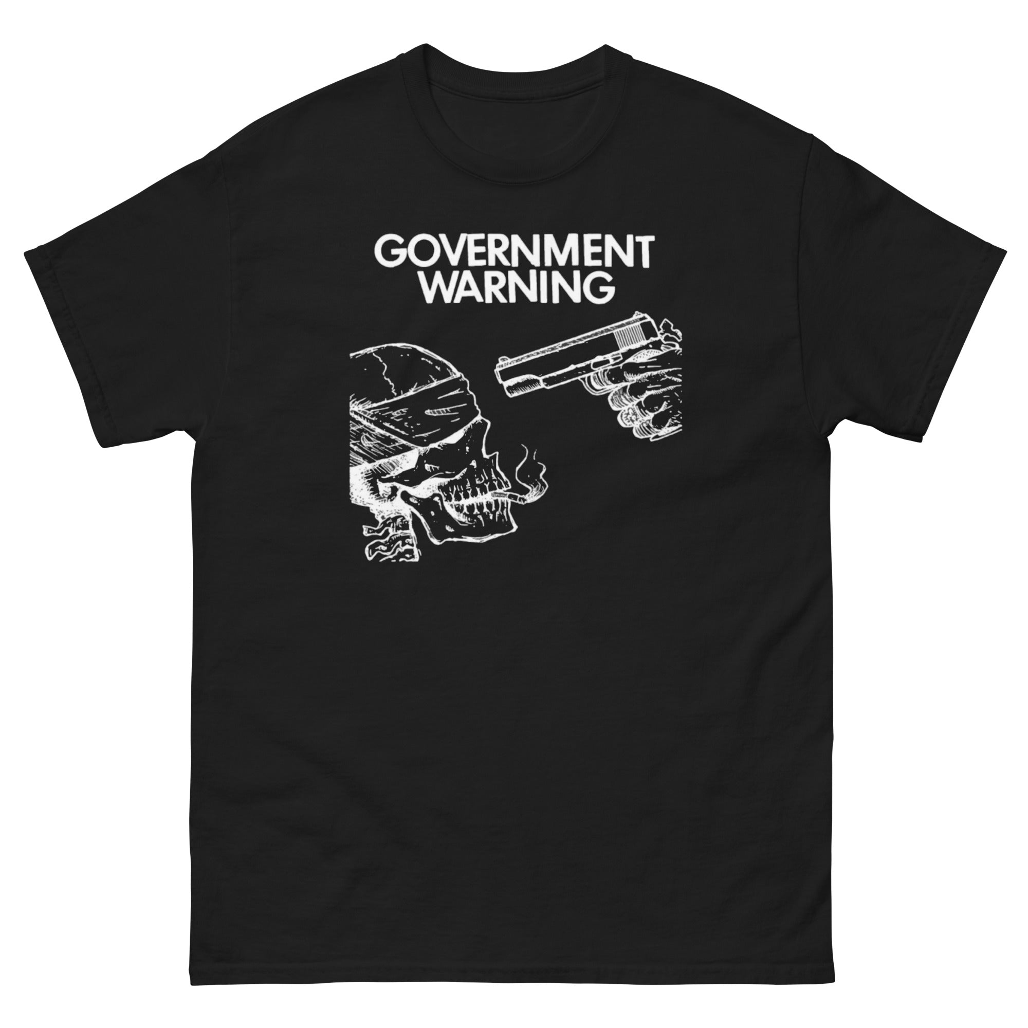 Government Warning T-Shirt