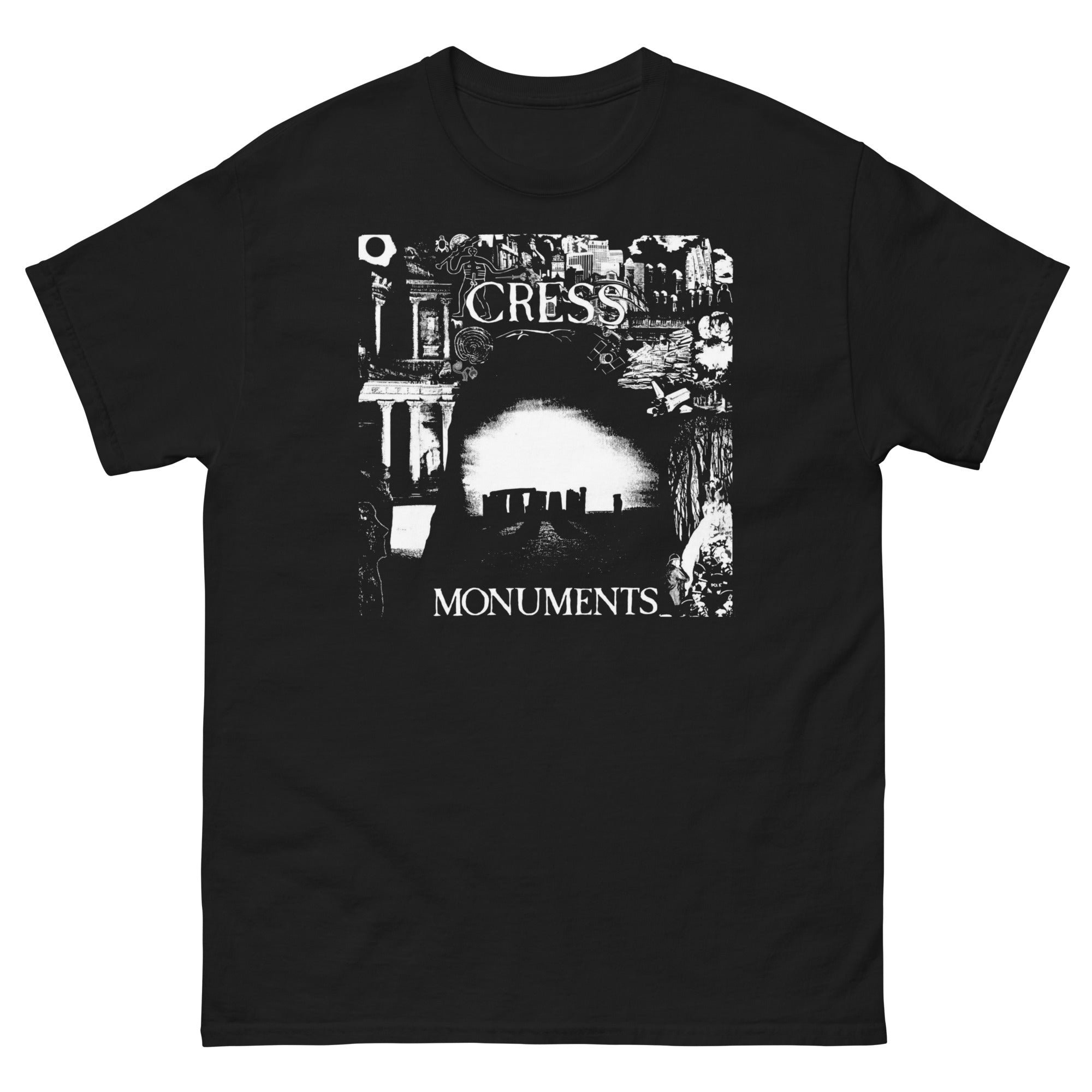 Cress Monuments T-Shirt