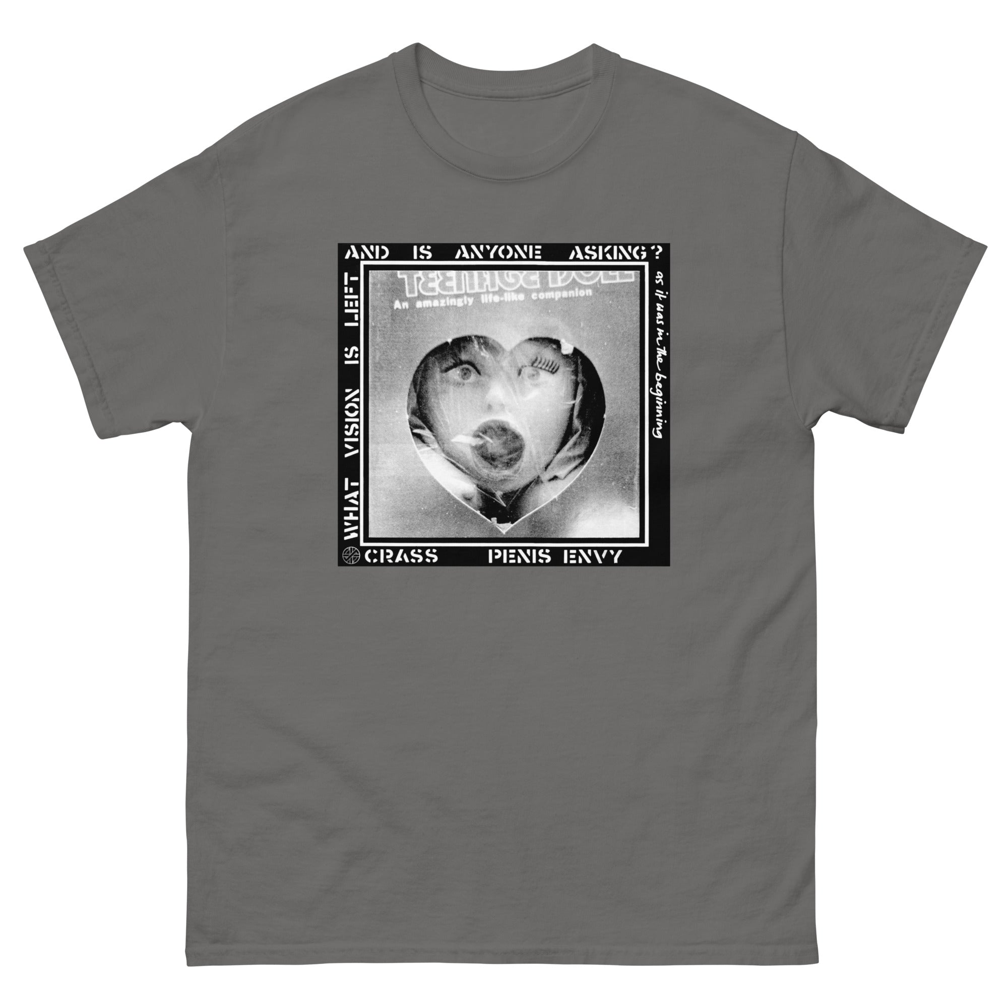 Crass Penis Envy T-Shirt