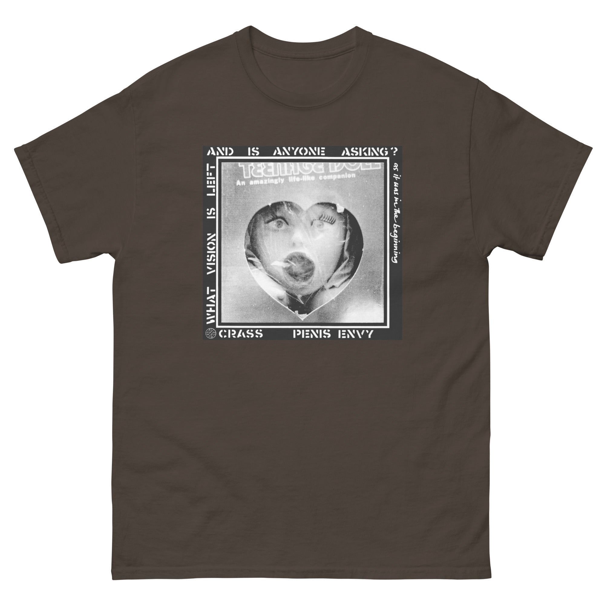 Crass Penis Envy T-Shirt