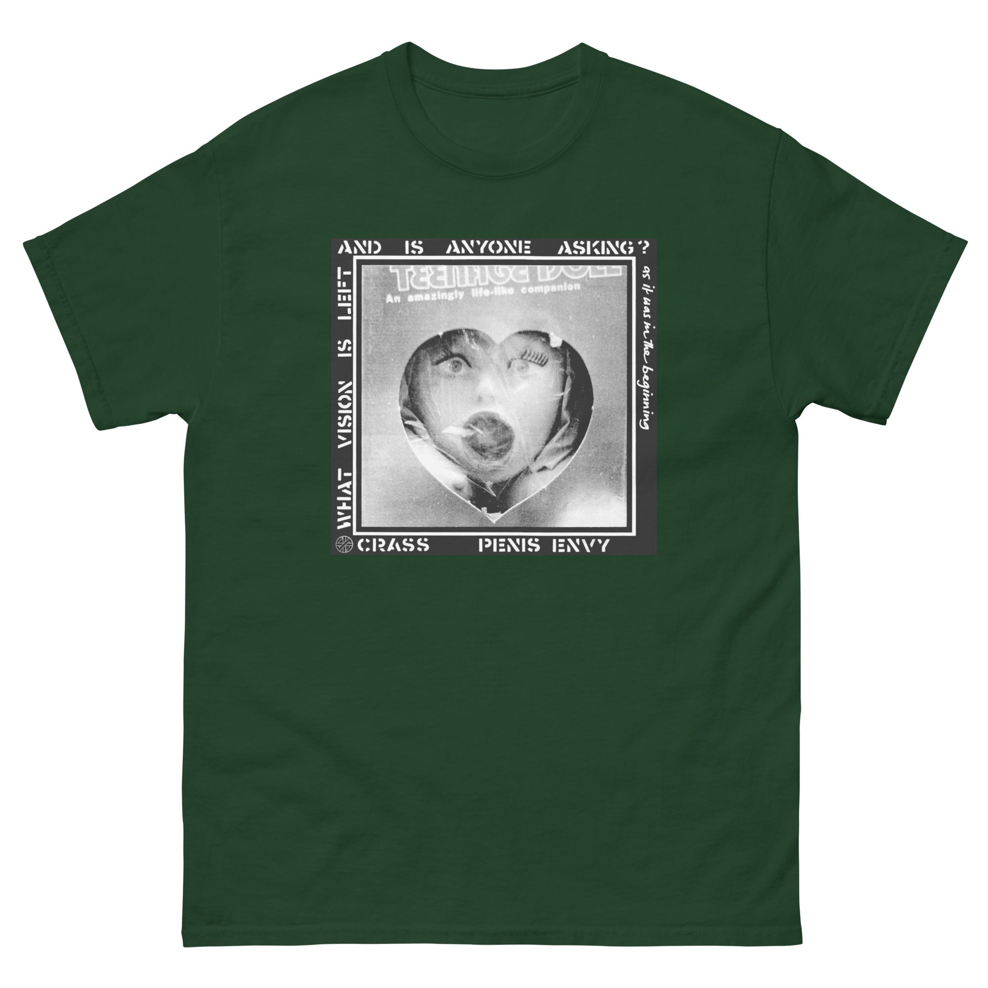 Crass Penis Envy T-Shirt