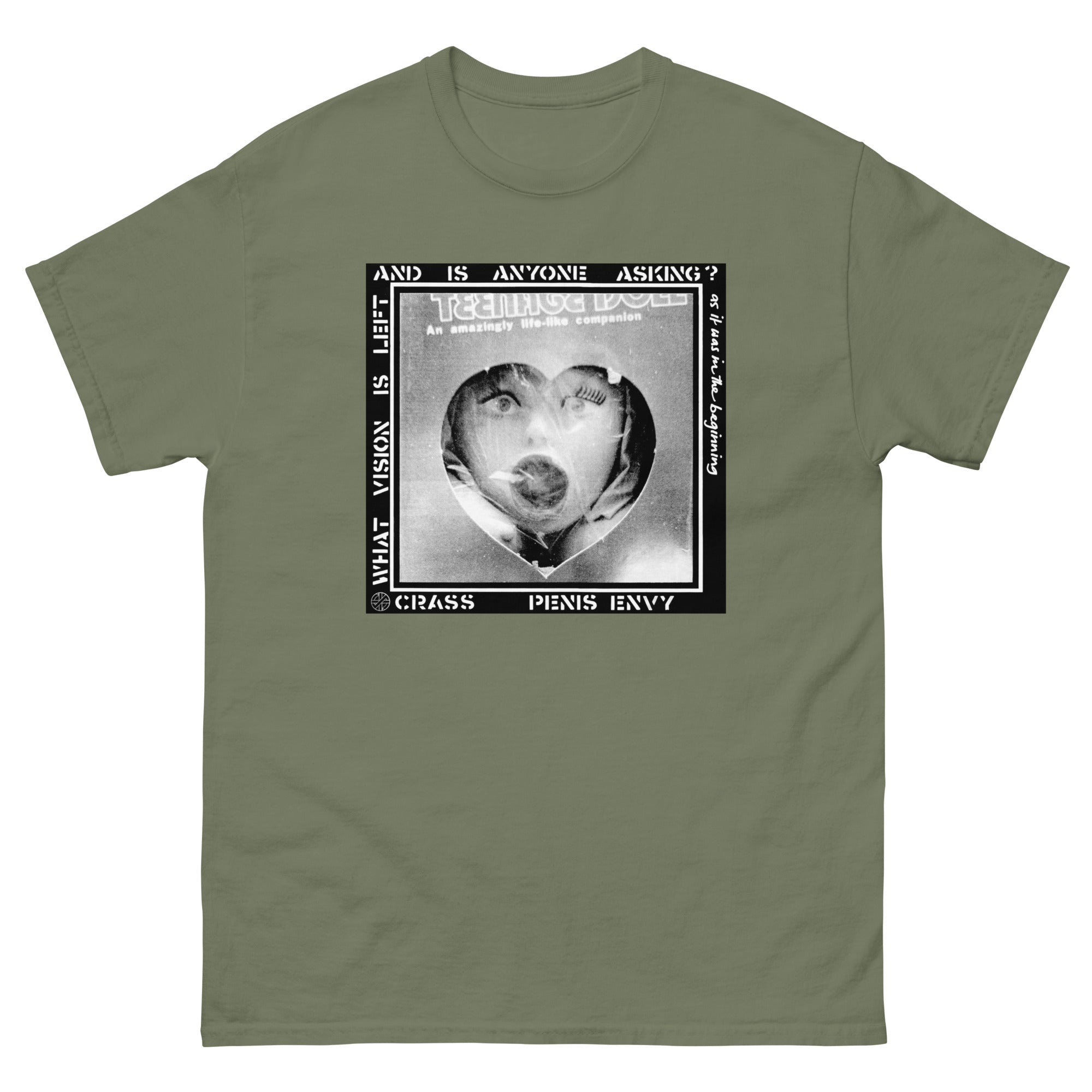 Crass Penis Envy T-Shirt