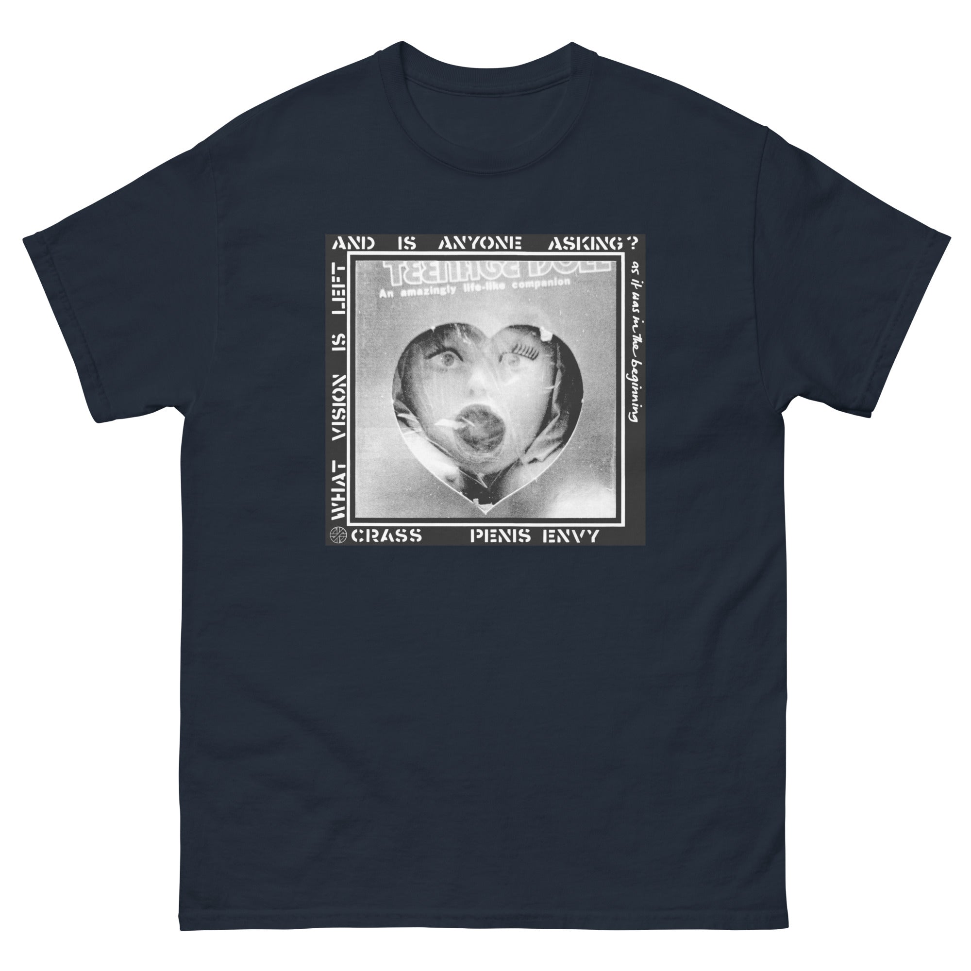 Crass Penis Envy T-Shirt