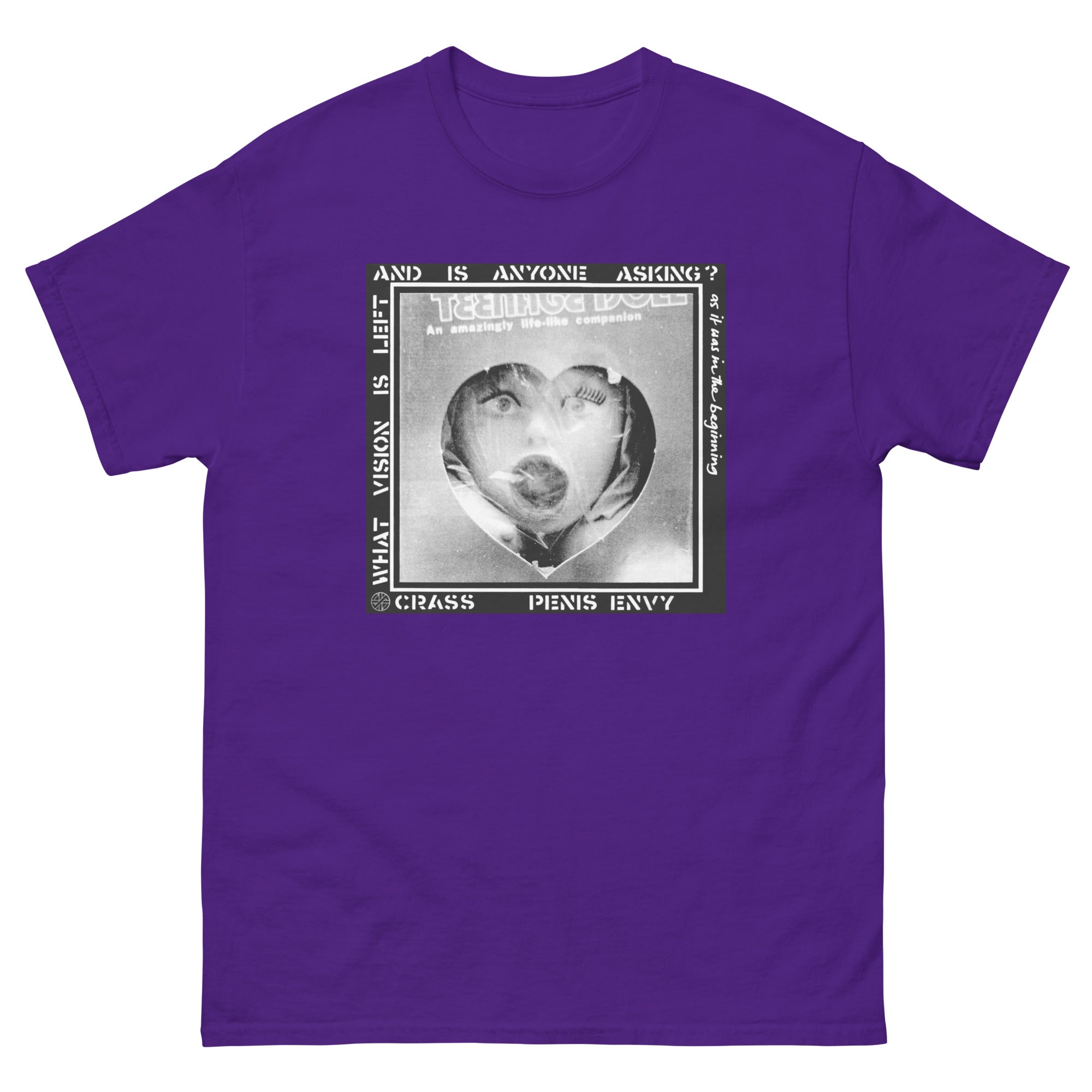Crass Penis Envy T-Shirt