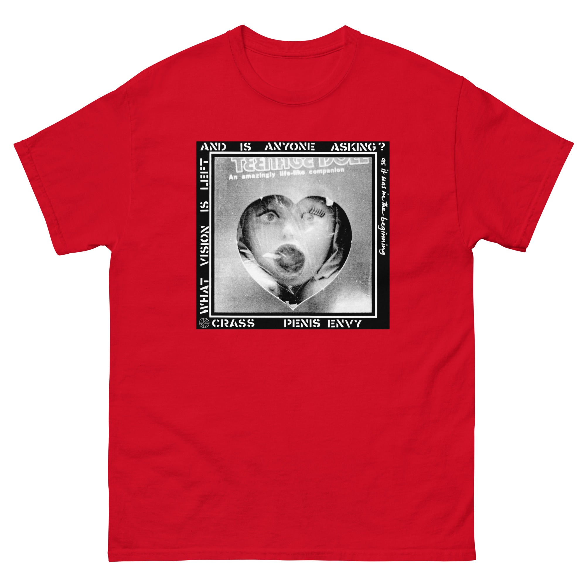 Crass Penis Envy T-Shirt