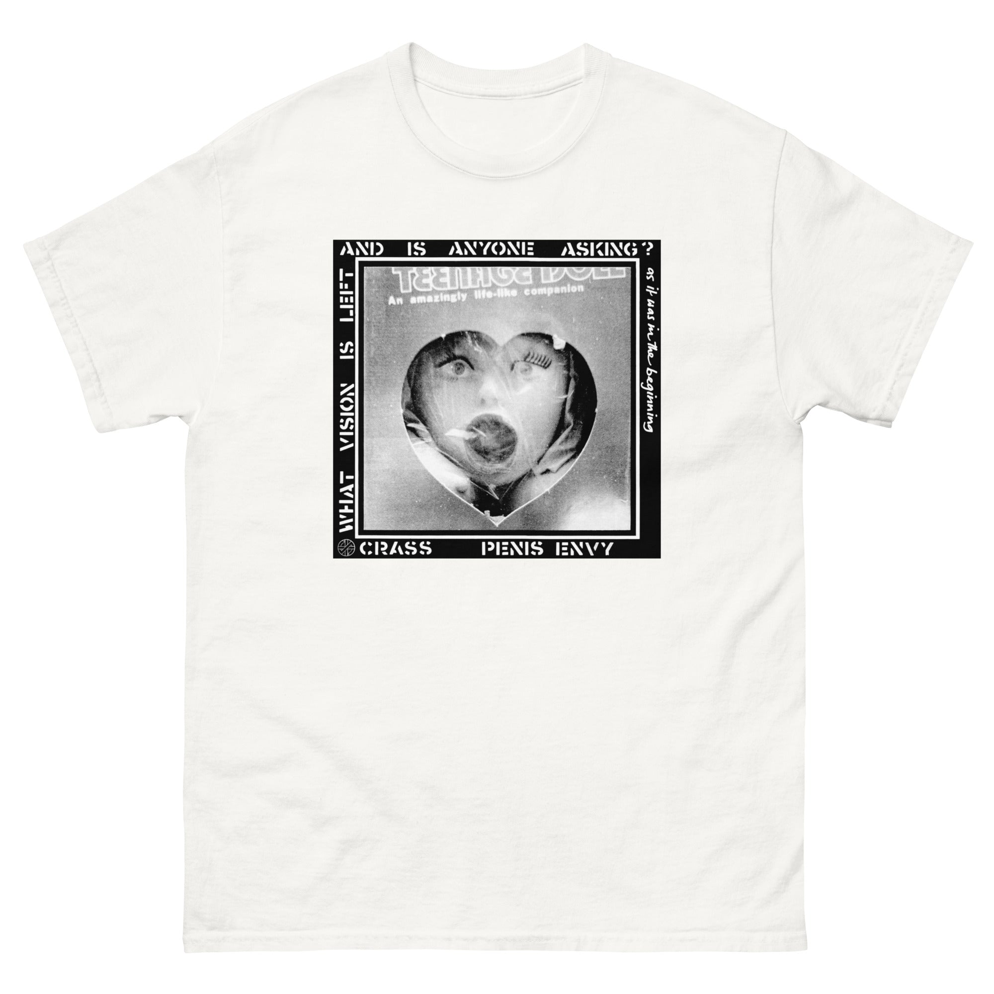Crass Penis Envy T-Shirt