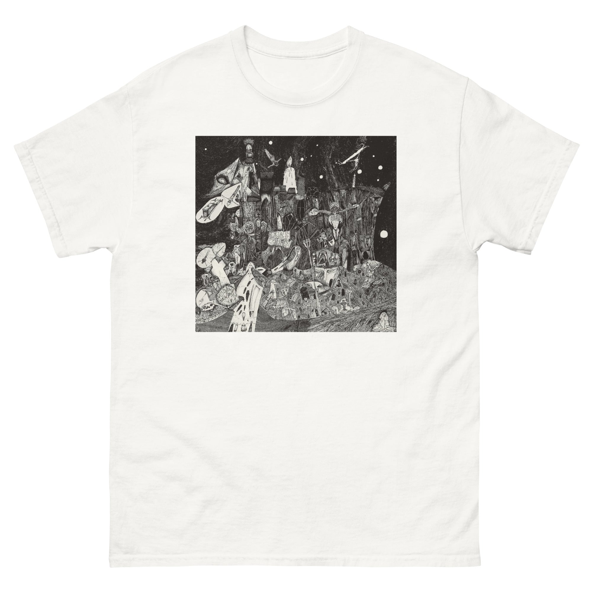 Rudimentary Peni Death Church T-Shirt