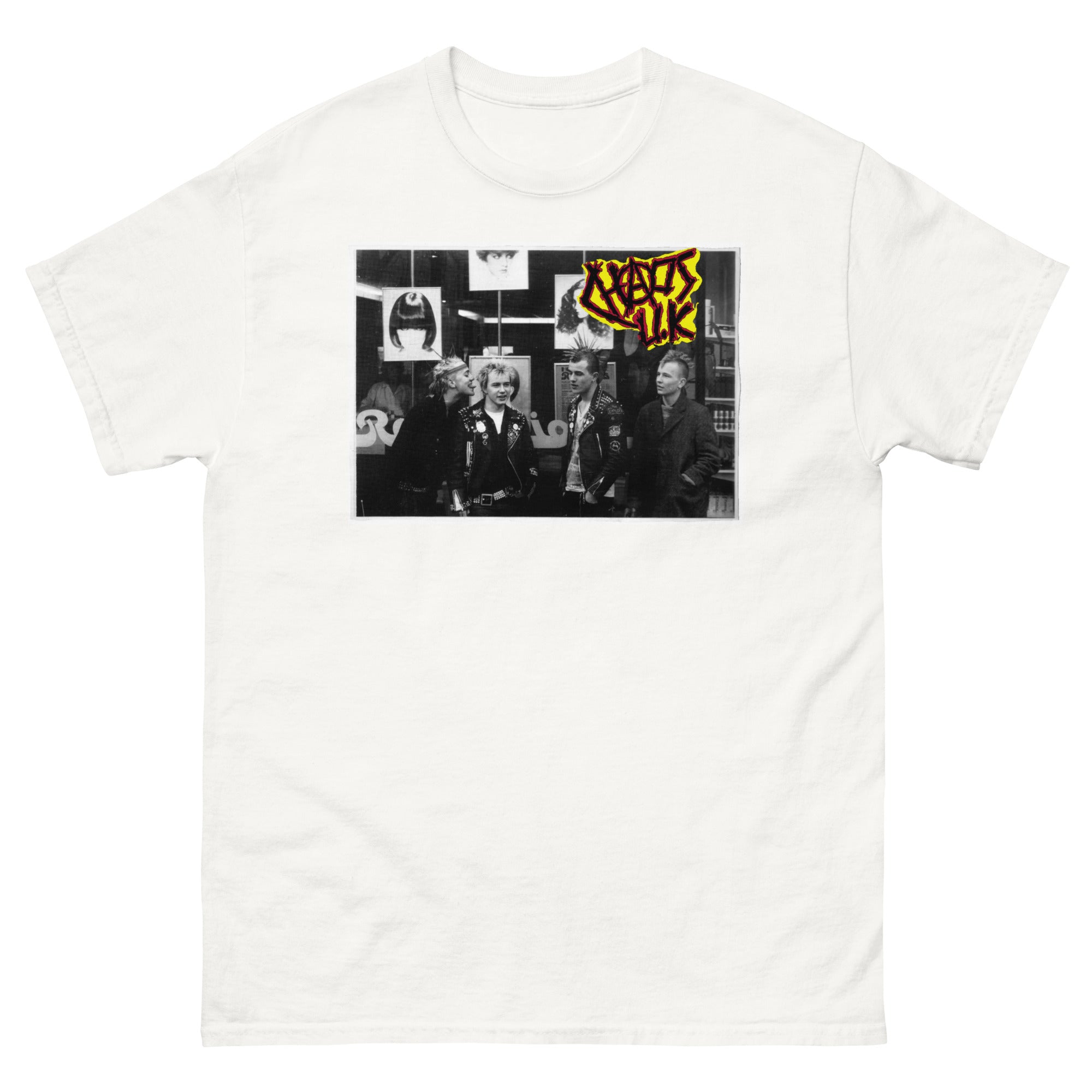 Chaos UK Yellow T-Shirt